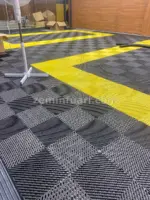 Siyah Detayling Zemin Karosu, Garaj ve Yıkama Zemin - Görsel 7