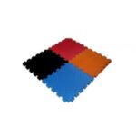 Siyah Mavi Turuncu Kırmızı Tatami Minder